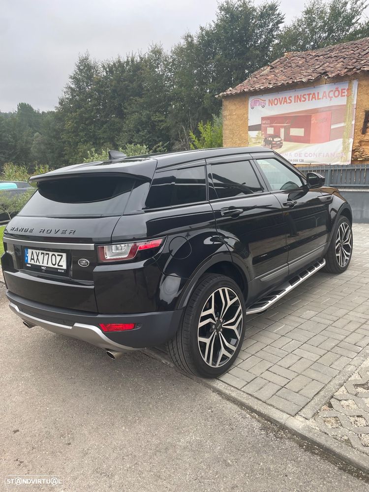 Land Rover Range Rover Evoque TD4 Aut. Black-Edition - 2