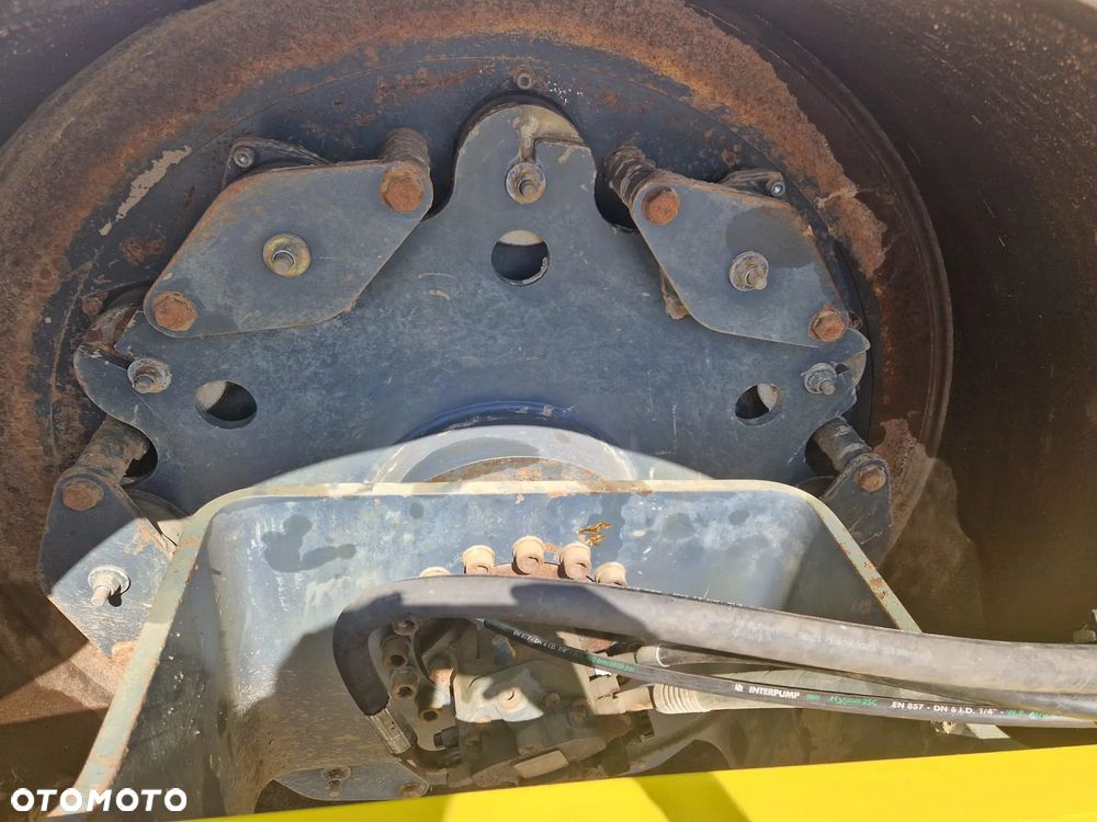 JCB Vibromax W 1105 D * 2000r. * walec do gruntu * - 8