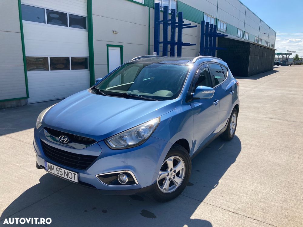Hyundai ix35 2.0 CRDI 4WD Style - 27