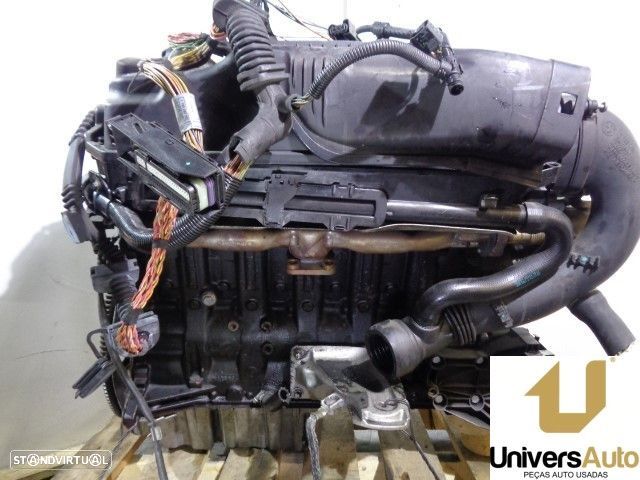 MOTOR COMPLETO BMW 5 2006 -256D2 - 4