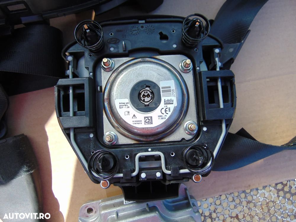 Plansa bord Hyundai Tucson 2018-2020 facelift  centuri airbag-uri modul airbag - 9