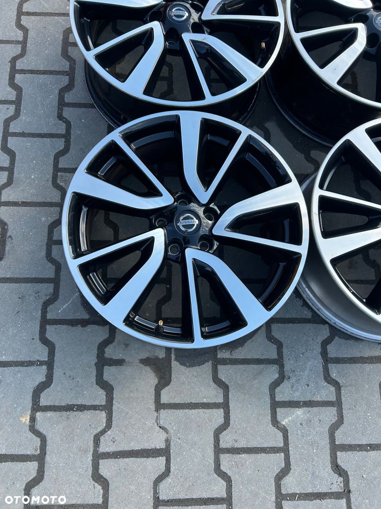 Alufelgi Nissan Renault 19 cali 5x114.3 Koleos X-trail Qashqai Juke Talisman Arkana - 6