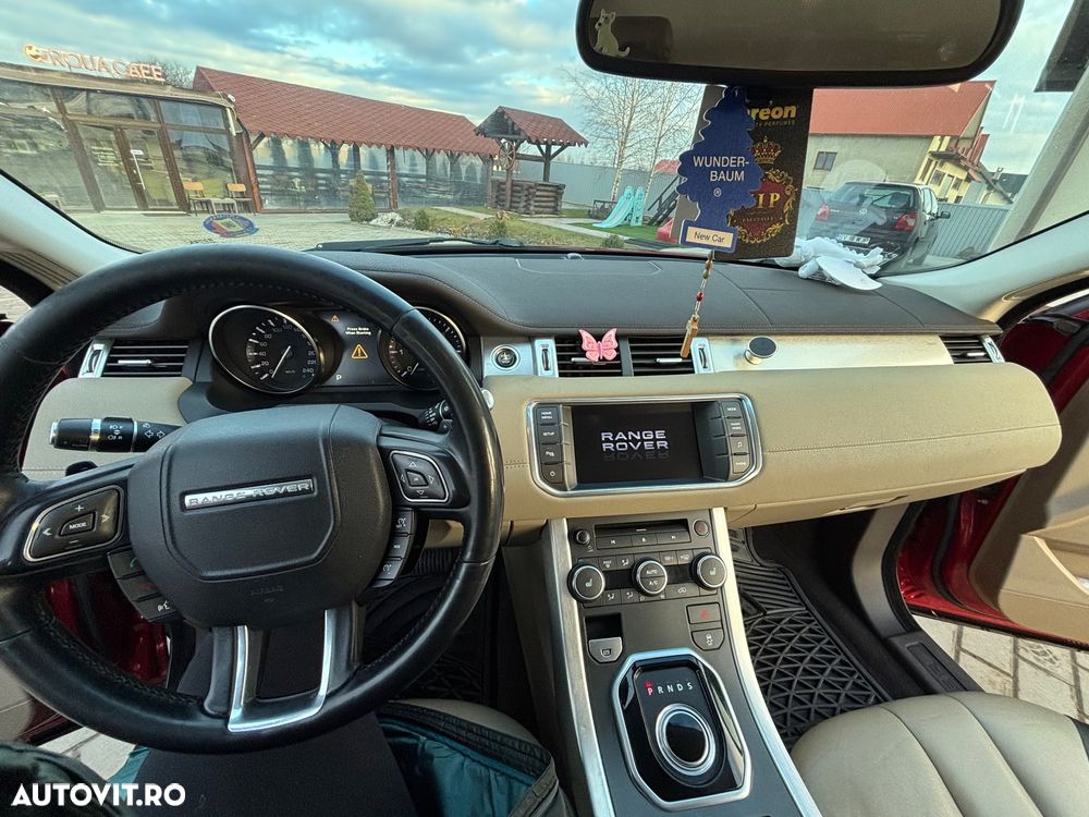 Land Rover Range Rover Evoque - 10