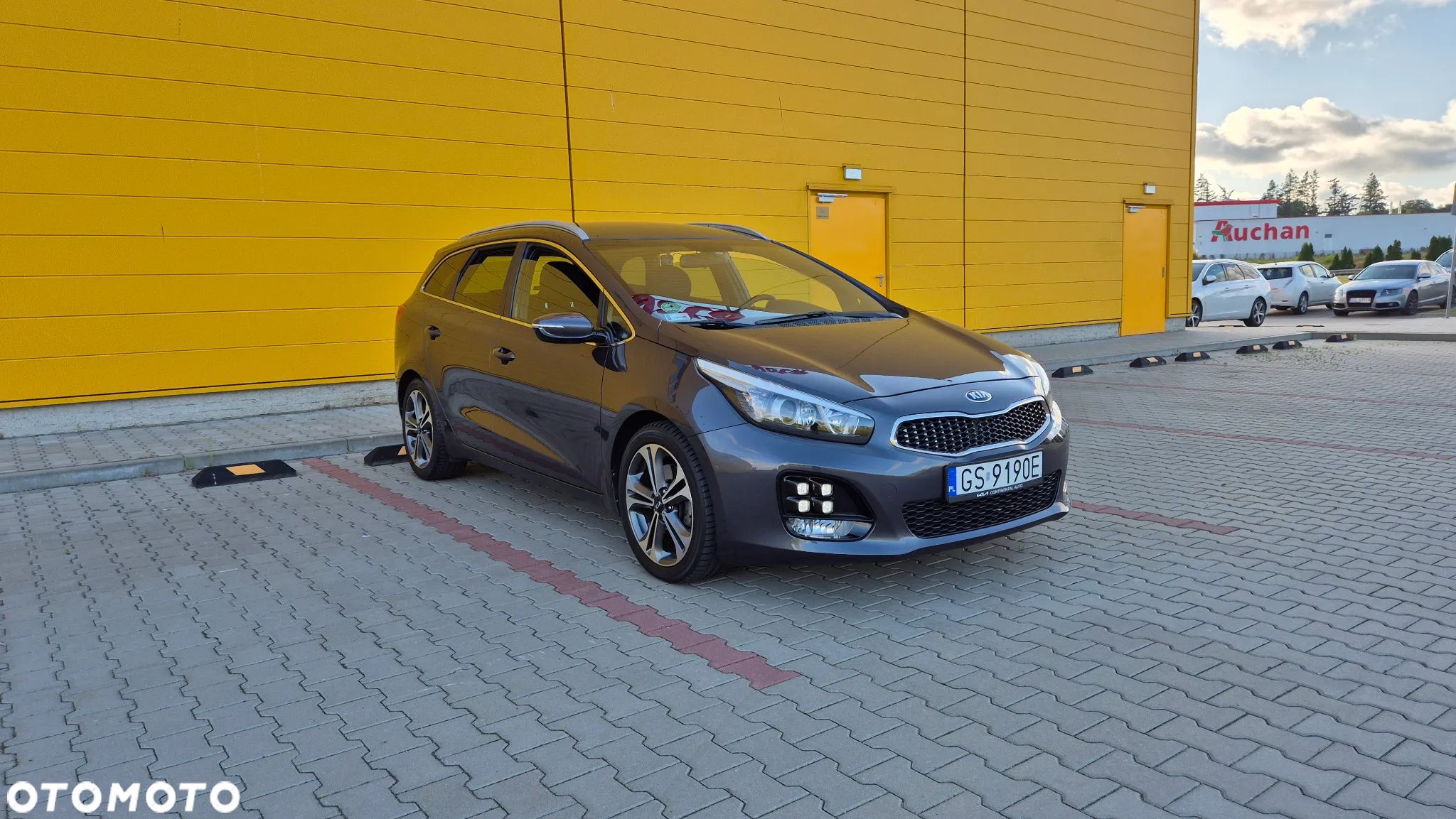 Kia Ceed Cee'd 1.6 CRDi GT Line DCT - 1