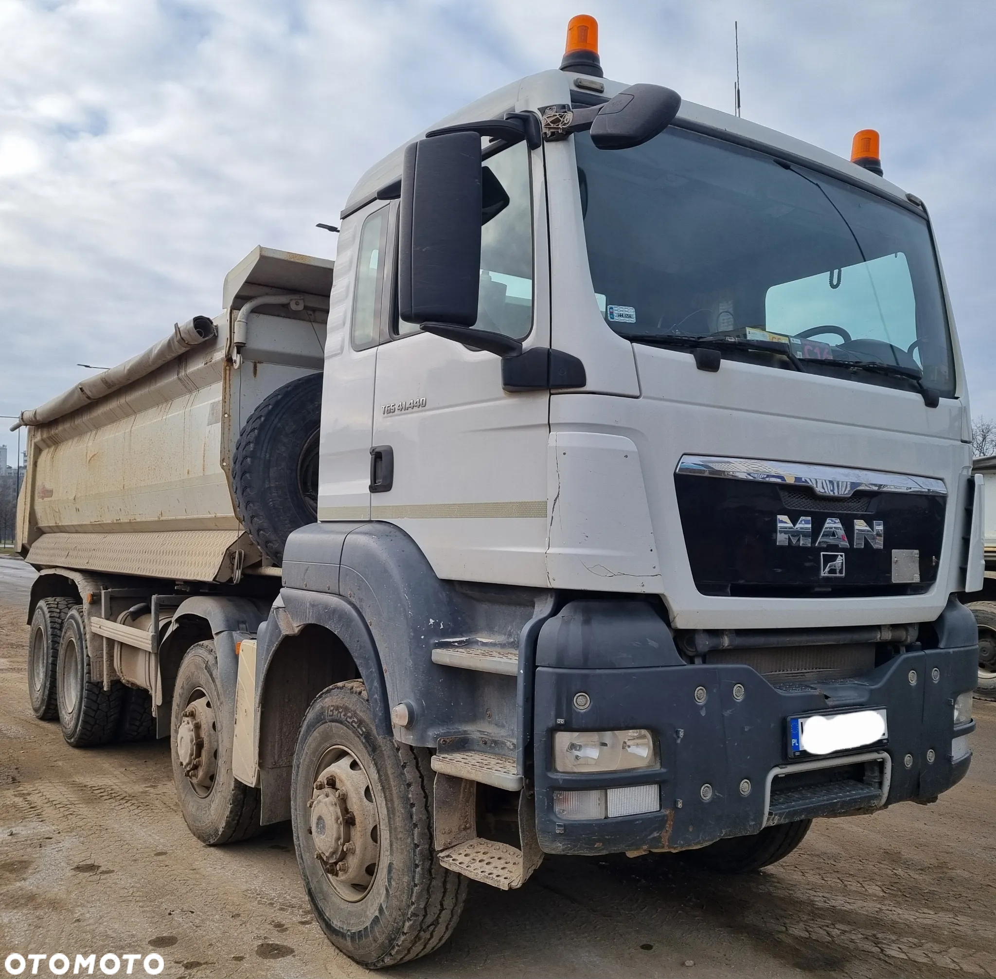 MAN TGS 41.440 8X8 - 2
