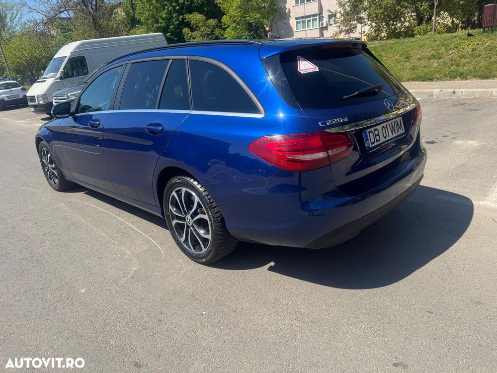 Mercedes-Benz C 220 (BlueTEC) d 7G-TRONIC - 1