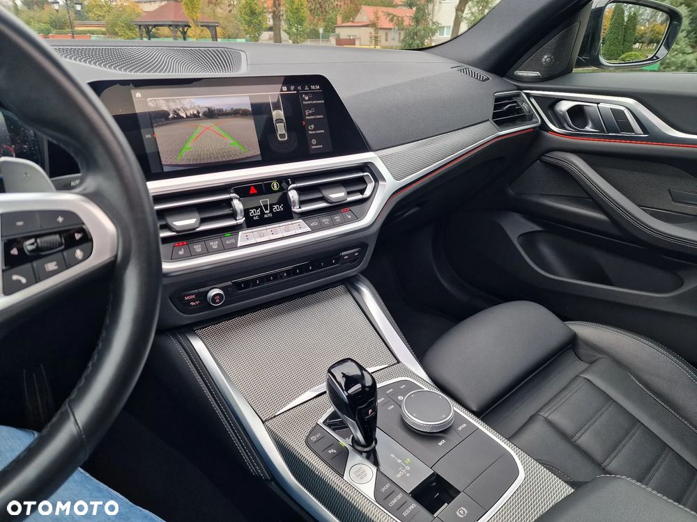 BMW Seria 4 420d xDrive Sport-Aut M Sport - 28