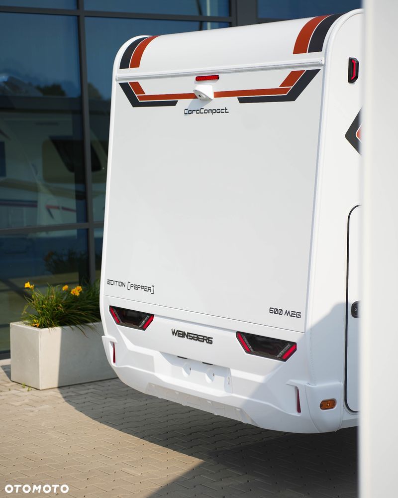 Weinsberg CaraCompact 600 MEG EDITION [PEPPER] model 2027! - 13