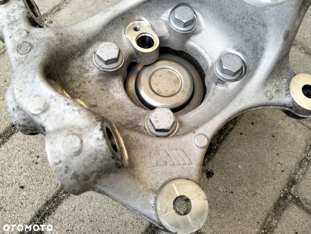 zwrotnica prawa bmw 3 e90 e92 e93 m3 - 2