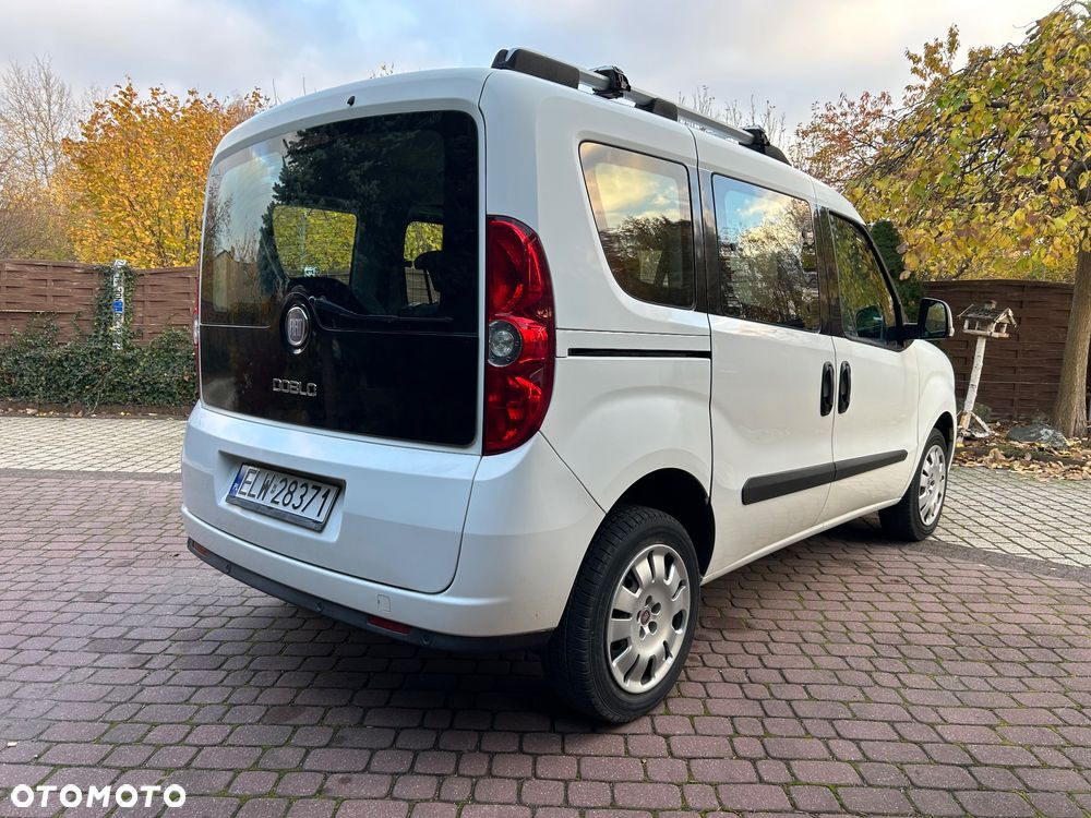 Fiat Doblo 1.4 16V Start&Stopp MyLife Family - 9