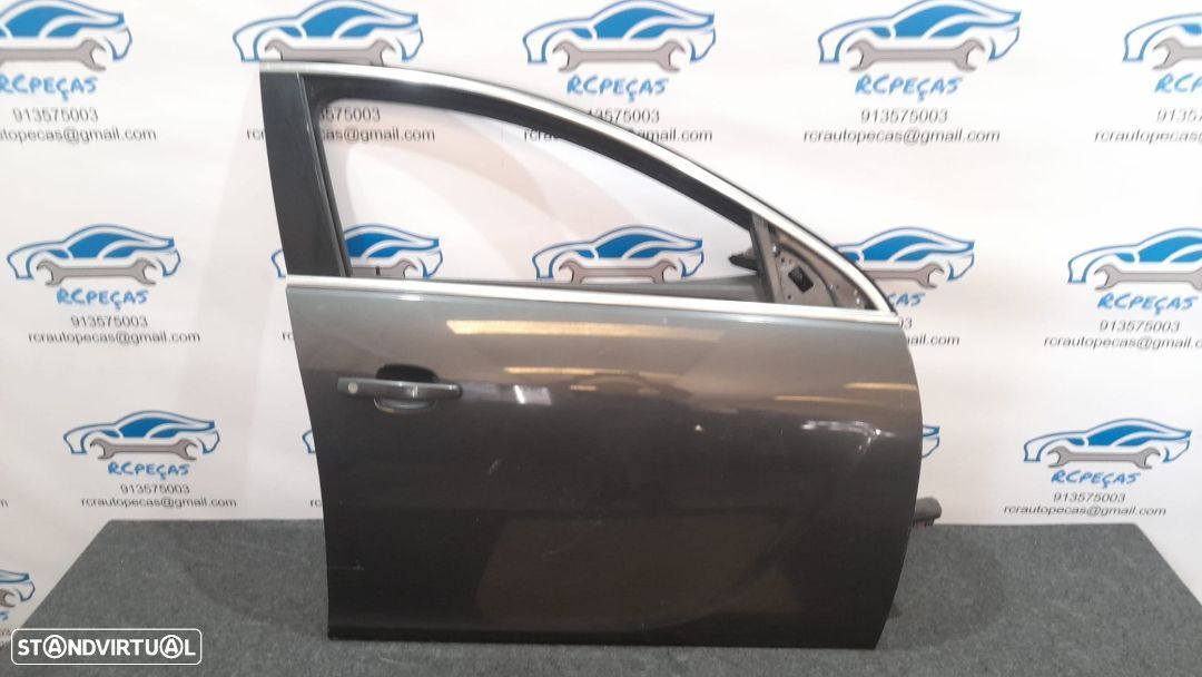 PORTA FRONTAL FRENTE DIREITA OPEL INSIGNIA A G09 SEDAN CARRO FECHO ELEVADOR MOTOR PUXADOR VIDRO - 1