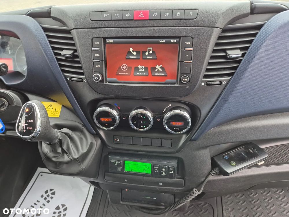 Iveco Daily 35S16 Hi-Matic / AUTOMAT / CHŁODNIA / MITSUBISHI / 1WŁ / BEZWYPADKOWY / ORYG. PRZEBIEG / STAN BARDZO DOBRY / W PEŁNI SPRAWNY / EURO 6 / WEBASTO / WINDA ZEPRO - 23