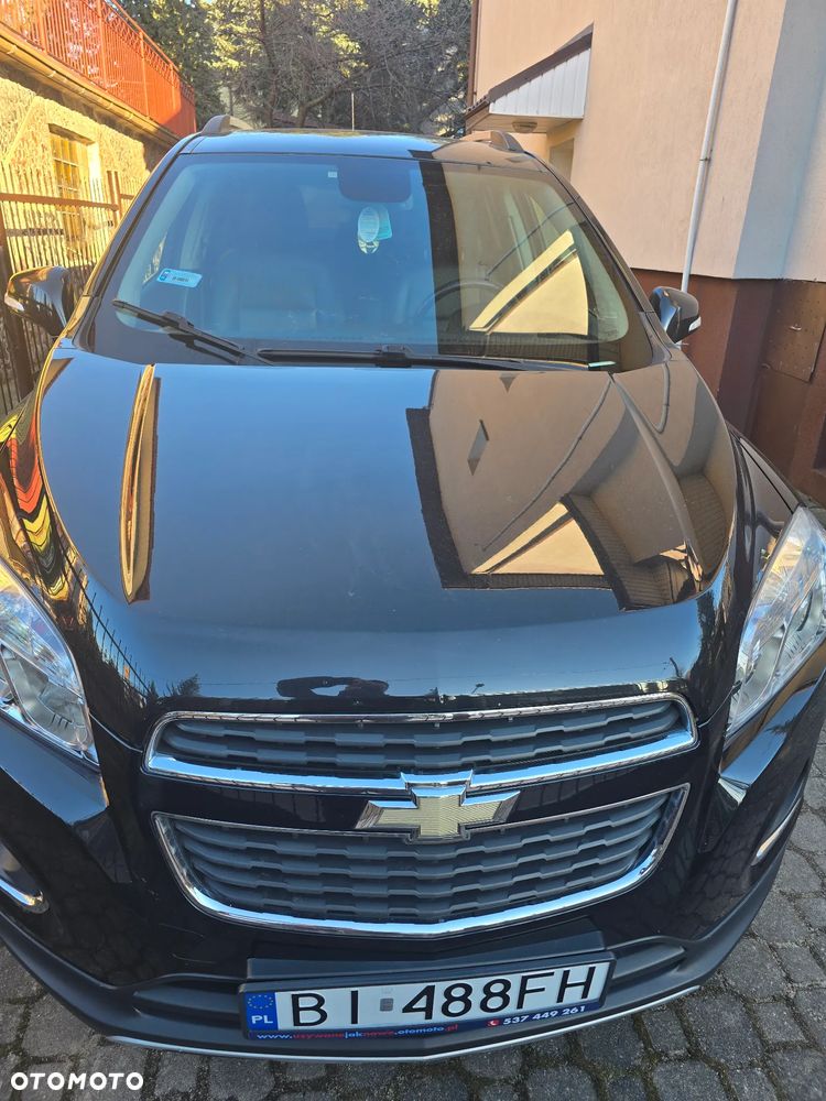 Chevrolet Trax 1.4 T LT AWD - 1
