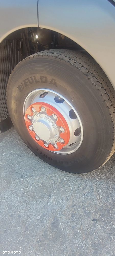 MAN TGX 18.510, 4x4,Automat ,Hydraulika, Brutto! - 10