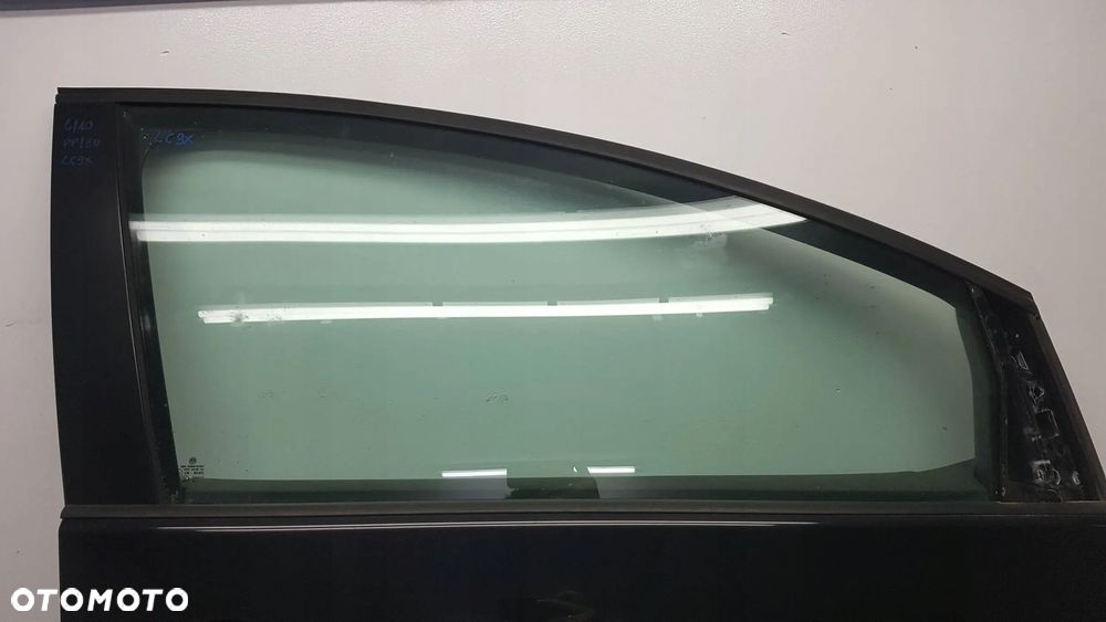 vw golf 5 v plus drzwi prawy przód eu lc9x - 5