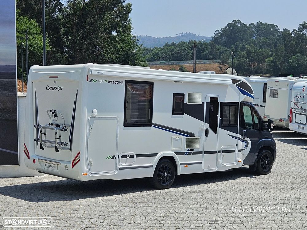 Chausson Welcome Cama central+Basculante Caixa Automática - 9