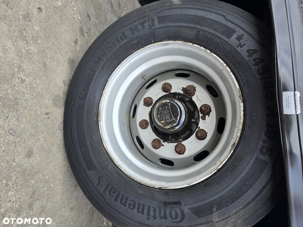 Krone mega BPW bębny - 18