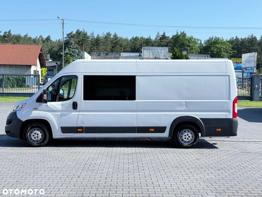 Fiat Ducato Doka Brygadówka 9-miesjc L4 H2 Maxi Long, Zarejestrowany w PL - 2