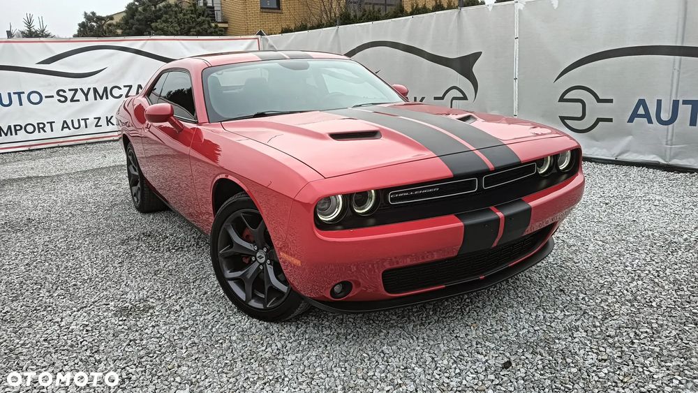 Dodge Challenger Automatik SXT Plus - 5