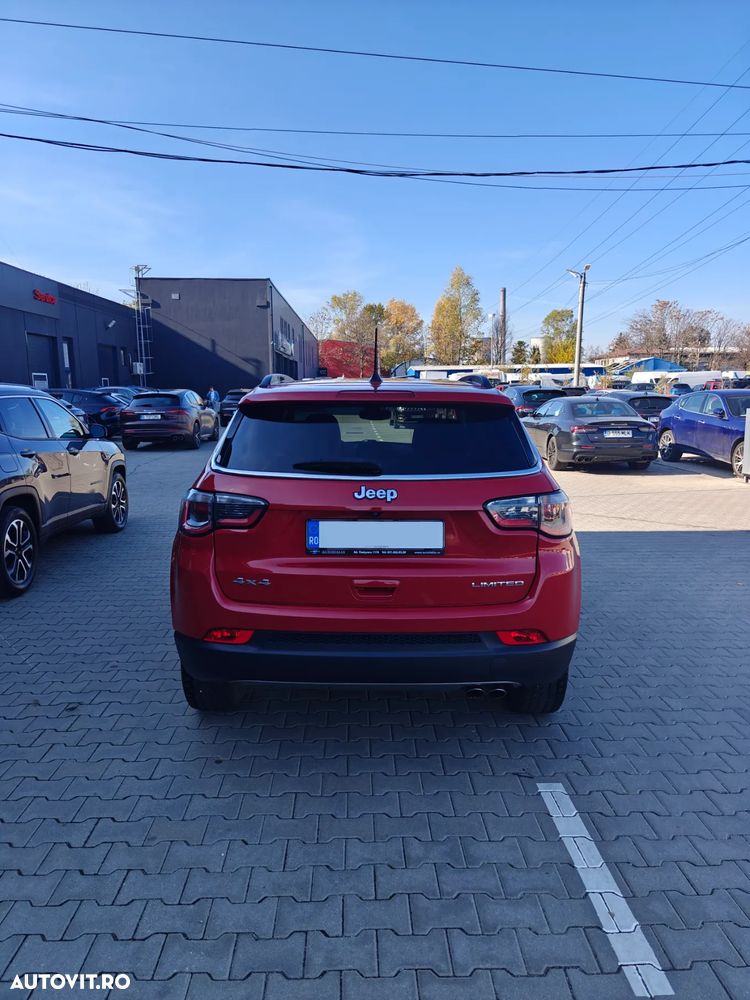 Jeep Compass 2.0 M-Jet 4x4 AT Limited - 2