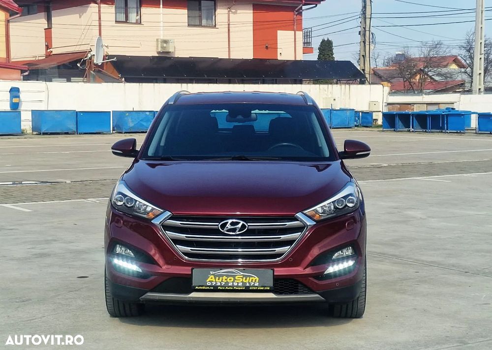 Hyundai Tucson blue 1.7 CRDi 2WD DCT Premium - 29