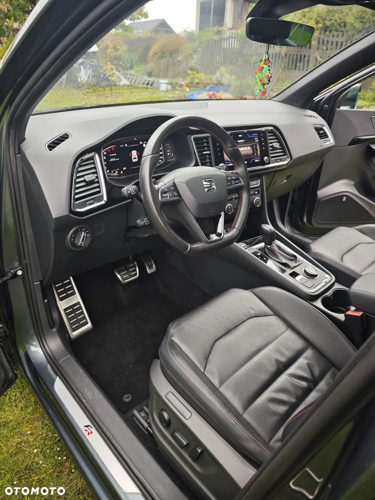 Seat Ateca 2.0 TSI FR S&S 4Drive DSG - 33