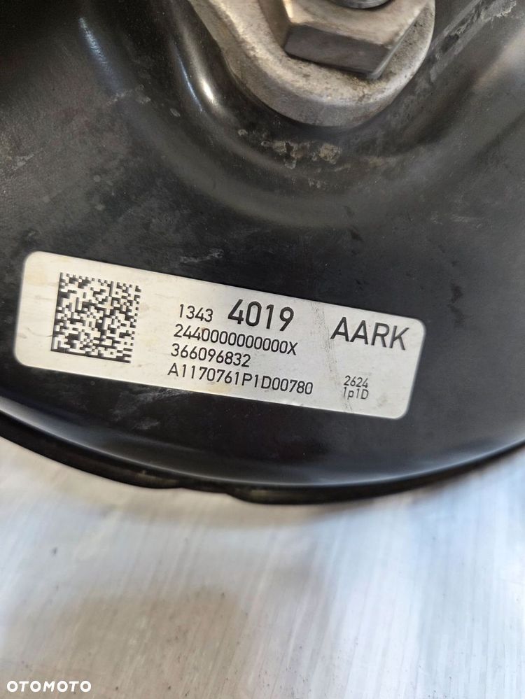 OPEL ASTRA K 15-21 1.6 CDTI POMPA HAMULCOWA SERVO SERWO 13434019 - 5