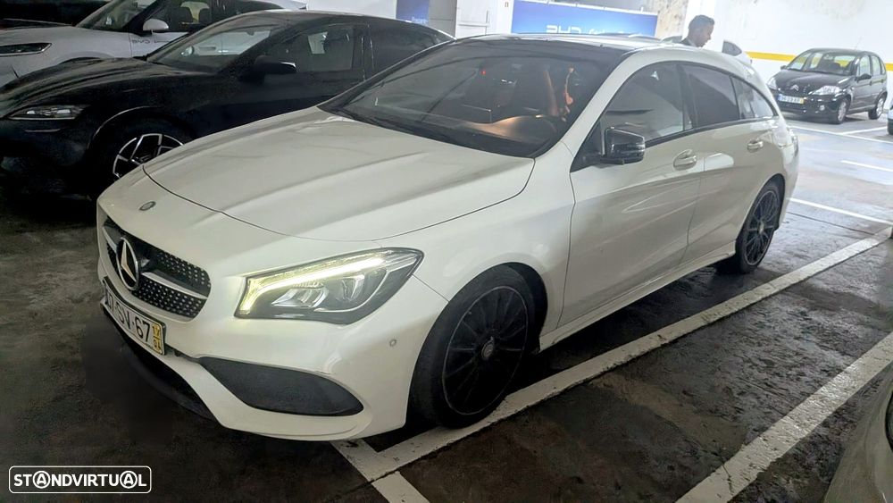 Mercedes-Benz CLA 180 d Shooting Brake AMG Line Aut. - 1