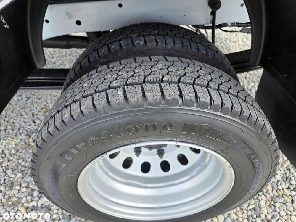 Ford TRANSIT 2,0 TDCI 170 KONNY WYWROTKA 3 STRONNA DOKA BRYGADÓWKA 7 OSOBOWA KLIMA WEBASTO LEDY 150T/KM PRZEBIEGU BLIŻNIAKI DO 3,5T WYWROT GWARANCJA - 27