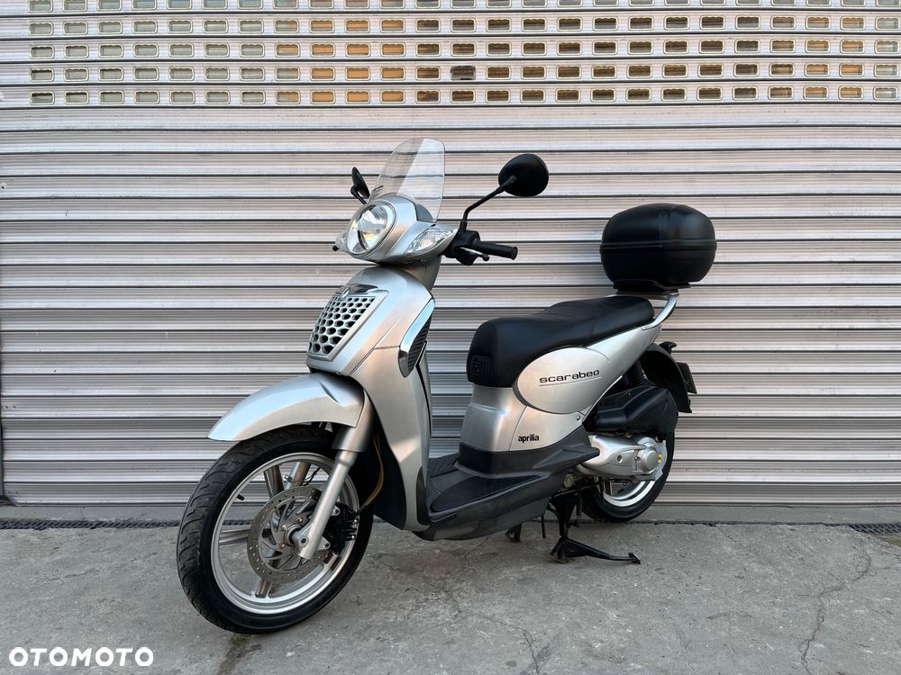 Aprilia Scarabeo - 4
