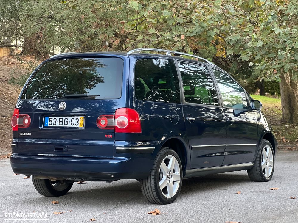 VW Sharan 1.9 TDi Highline TA AC - 3