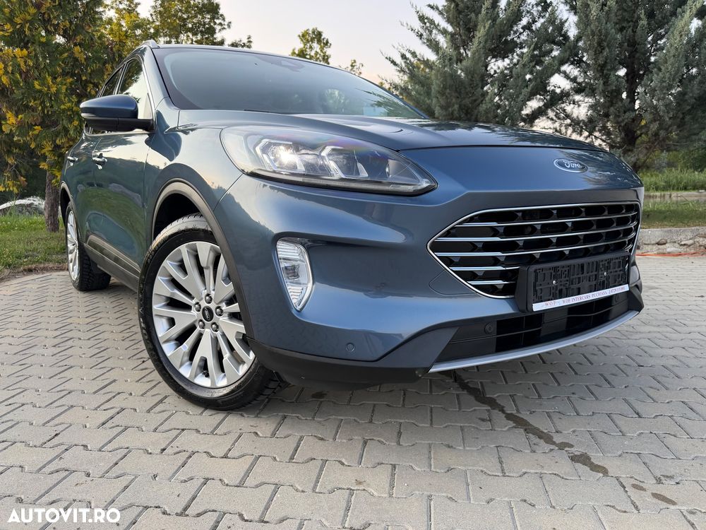 Ford Kuga 2.0 EcoBlue 4x4 Aut. TITANIUM X - 36