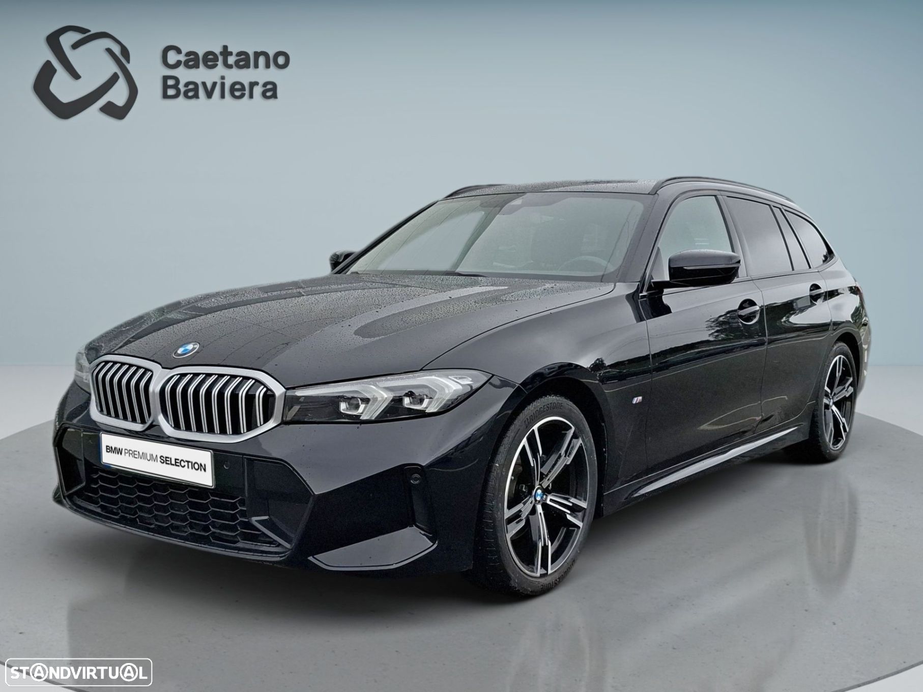 BMW 320 d Touring Pack Desportivo M Auto - 1