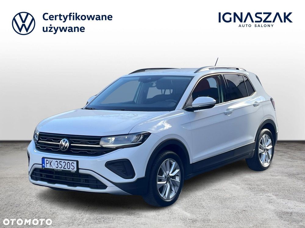 Volkswagen T-Cross 1.0 TSI Life DSG - 1