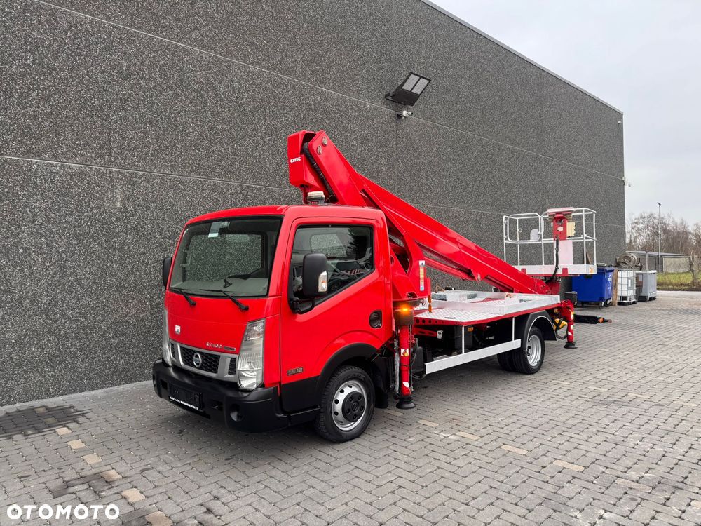 Nissan Podnośnik Koszowy Zwyżka Cmc 250 25 metrów 15 w Bok UDT ! Jak multitel gsr Ruthmann wumag