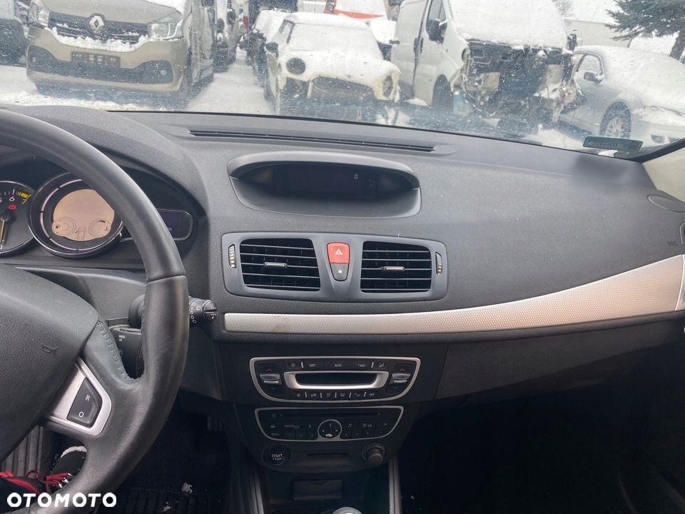Renault Megane III 1,6 16V 08-16r deska konsola AIRBAGi - 2