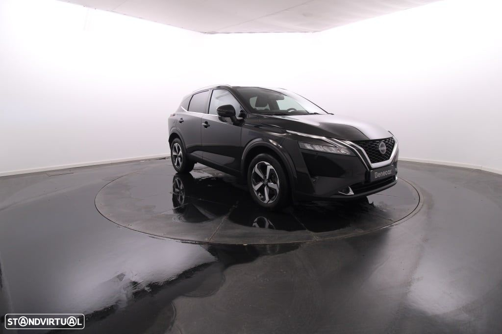 Nissan Qashqai 1.3 DIG-T N-Connecta LED+SKY - 11