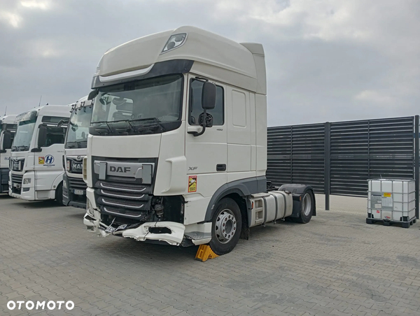 DAF XF 480 / RETARDER / SERWISOWANY ASO