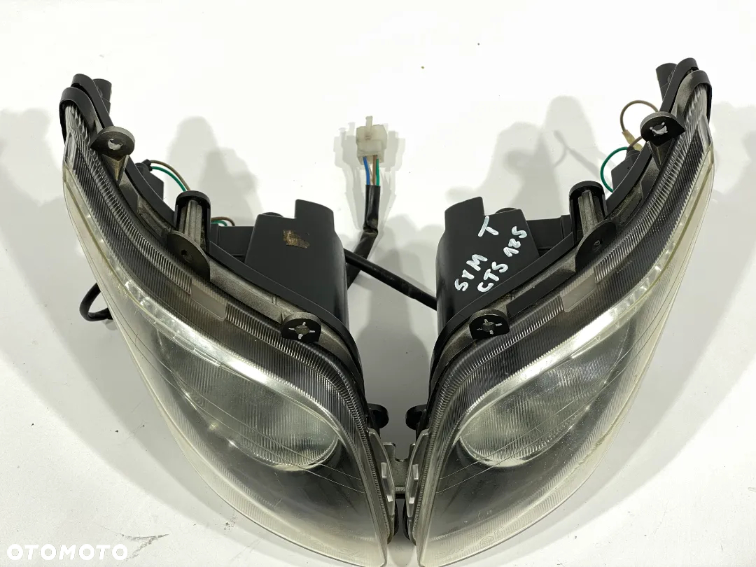 Lampa reflektor przód Sym GTS Evo 125 - 3
