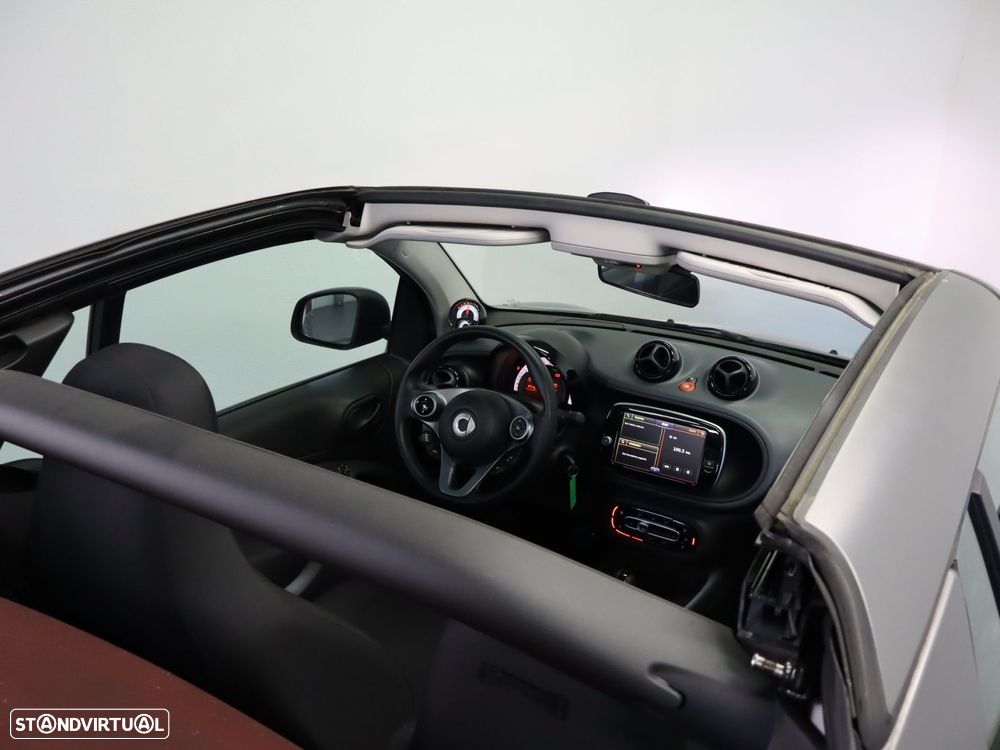 Smart Fortwo Cabrio Passion - 11