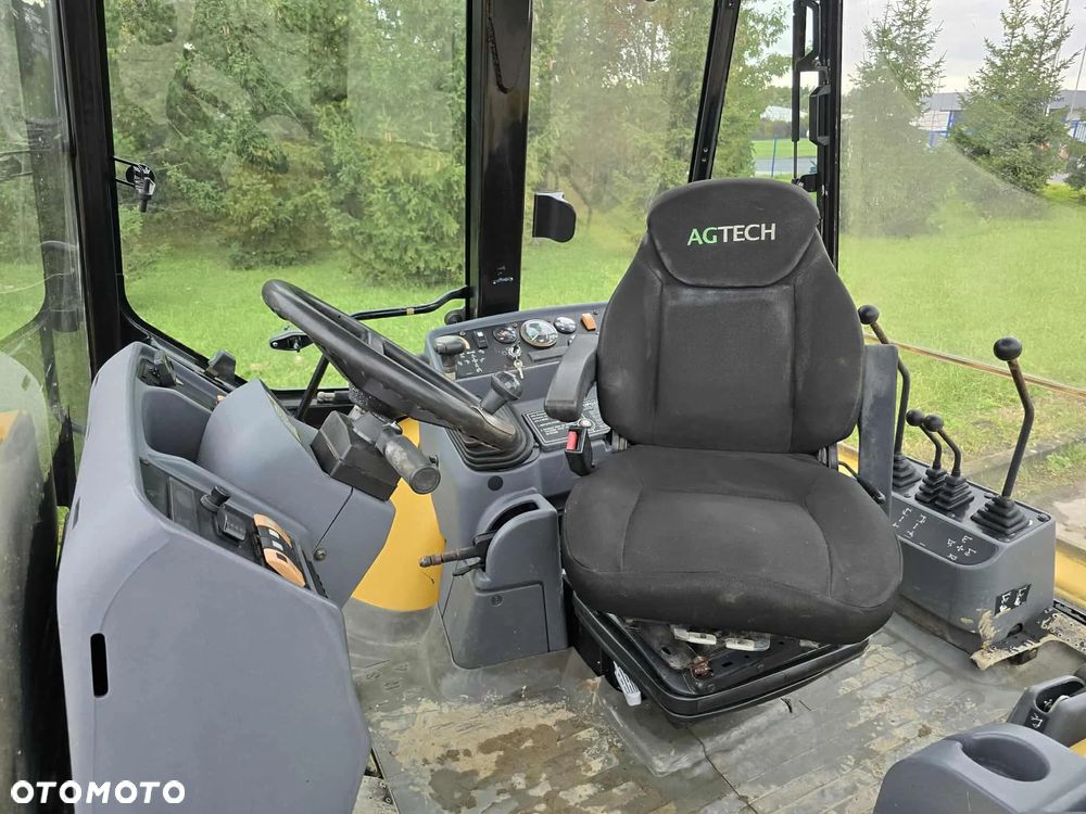 Caterpillar 428C 4x4 95KM SALON PL KROKODYL TELESKOP - 14