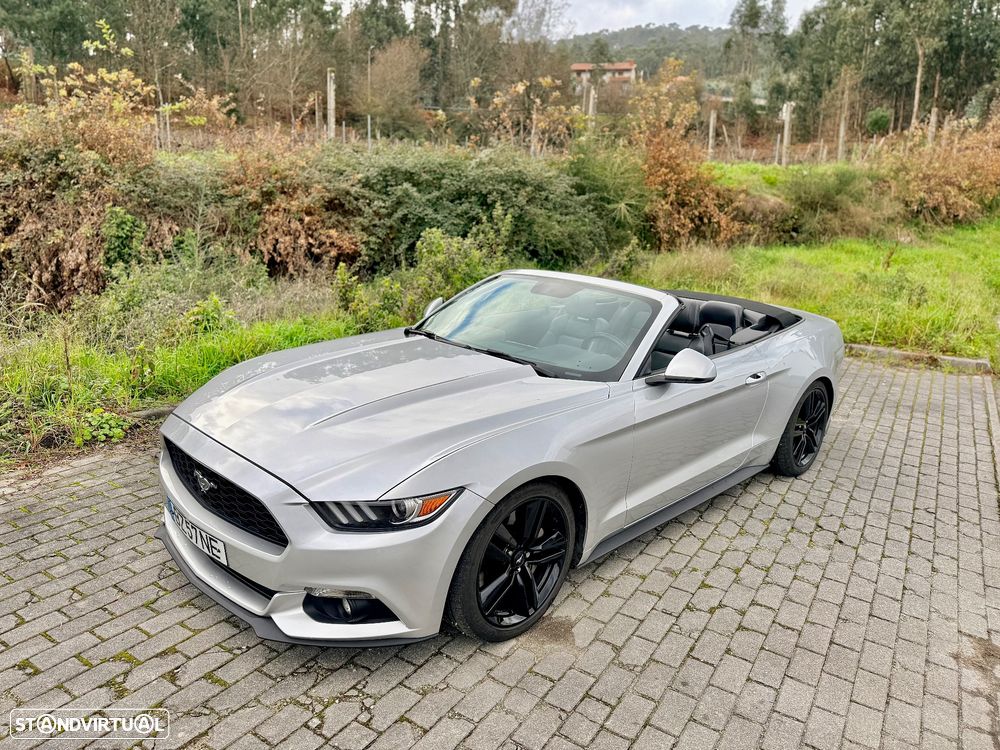 Ford Mustang Cabrio 2.3 Eco Boost - 20