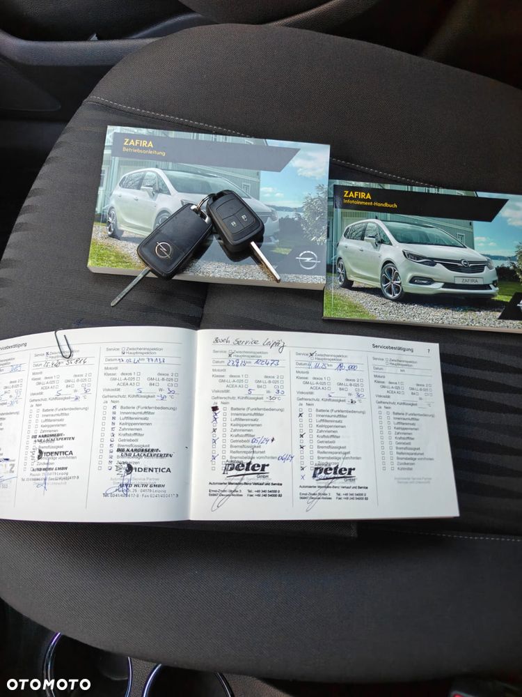 Opel Zafira 2.0 D Automatik Active - 38