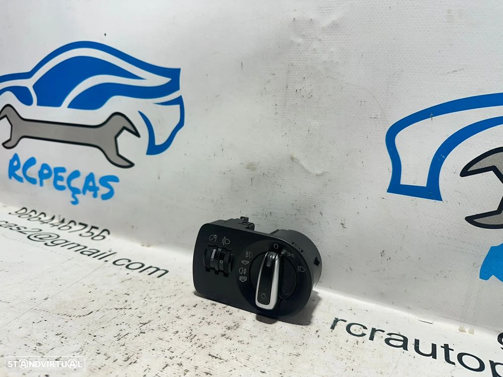 .Modulo Centralina Comutador Switch Luzes Original VW Volkswagen Audi TT 8J 8J2941531K 2004 - 2011 - 2