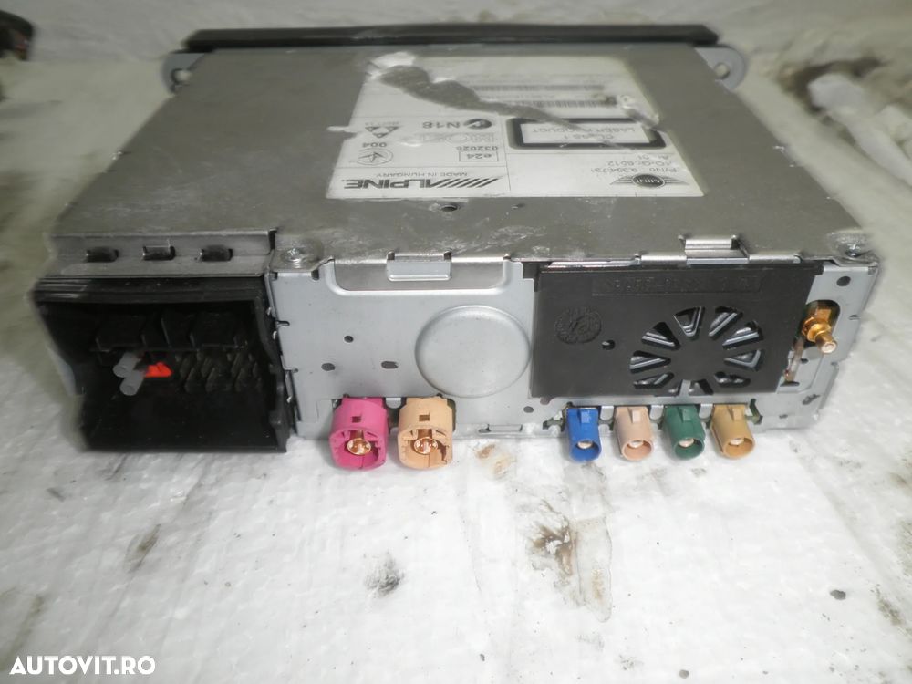 Radio CD player, unitate navigatie Mini Cooper Countryman 2014 9354731 - 2