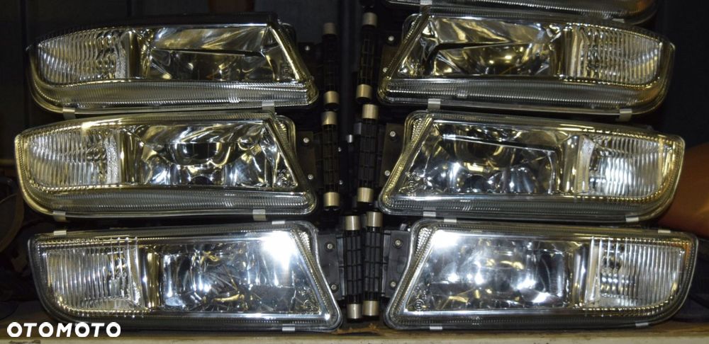 LAMPA REFLEKTOR PRZEDNI MAN TGX TGS E5 E6 NOWY! - 6