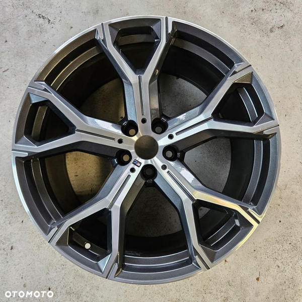 Alu Felga BMW 21 x5 g05 x6 g06 10.5j is43