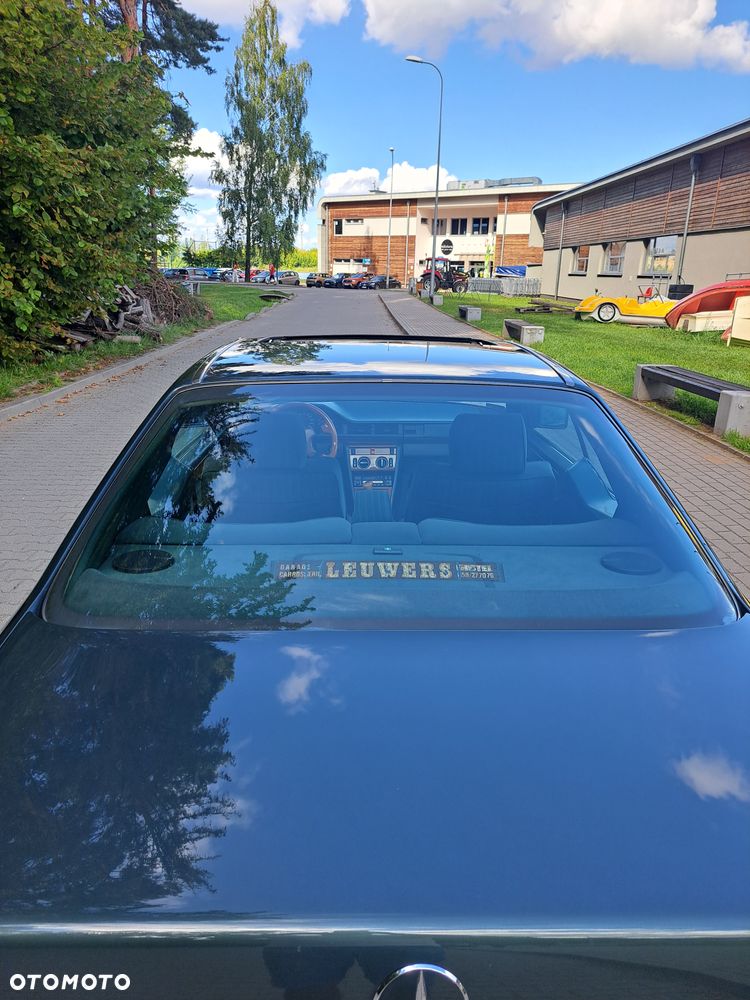 Mercedes-Benz W124 (1984-1993) - 9