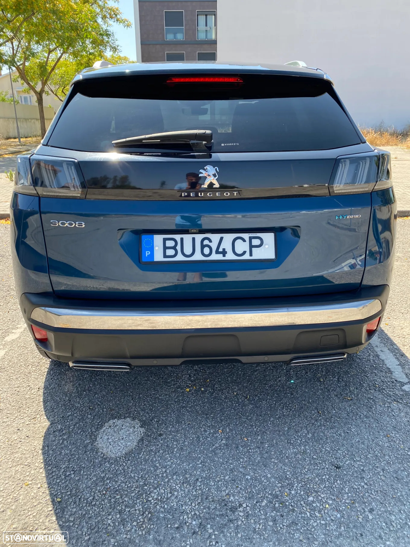 Peugeot 3008 1.6 Hybrid GT Pack e-EAT8 - 7