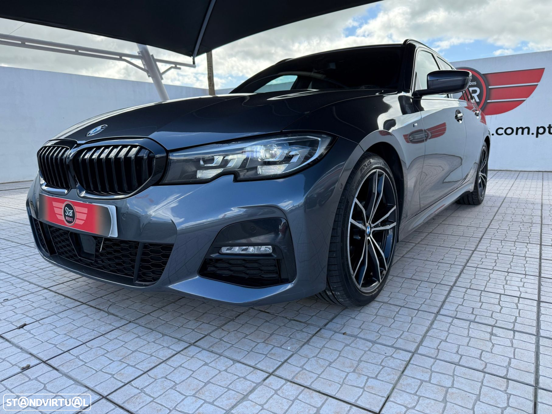 BMW 320 d Touring Pack M Auto - 4